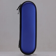适用苹果笔1/2代通用收纳包保护套apple pencil2防压旅行收纳盒 蓝色