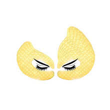 可贝尔眼膜贴改善黑眼圈眼袋细纹提拉紧致双蛋白眼袋贴法令纹水晶眼膜效期至2023.12.11 金纯多效水晶眼贴膜体验装1对装