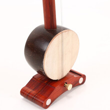 乐府诗（YUEFUSHI） 花梨红木专业演奏初学者板胡乐器 送琴盒 松板胡配件 歌剧高音板胡乐器