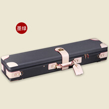 依之木二胡盒  日伴二胡琴盒海王星二胡琴盒二胡盒子 日伴二胡琴盒 墨绿