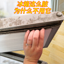 冰箱清洁剂清洗冰箱胶条除霉神器除臭去污冰箱门封条清洗剂