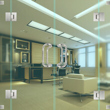 304不锈钢浴室夹180度双向浴室门夹钢化玻璃门合页折页淋浴房配件