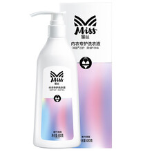 立白Miss蜜丝内衣洗衣液内裤清洗液女士专用清洗剂手洗杀菌除螨消毒衣物清洁 立白内衣专护洗衣液480g*1瓶