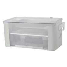 壁挂式过滤盒鱼缸乌龟缸过滤多功能三合一静音过滤器低水位水质净化潜水泵外置造景 单过滤盒（不含水泵）