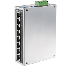 TP-LINK TL-SG2008工业级千兆8口网络交换机 浅灰色 千兆版