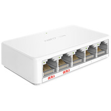 水星5口8口百兆千兆监控安防交换机 4口7口网络集线器网线分线器 宿舍交换器家用路由器监控分流器 5口千兆监控安防交换机MCS1505M