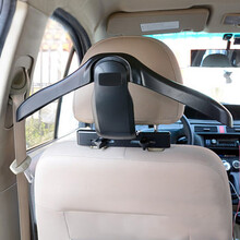 车小葱 汽车用品商务车载挂衣架多功能衣服架车用挂钩椅背西装车载晾衣架 车用西服衣架 车用衣架CDS0329