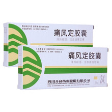 升和定胶囊 0.4g*24粒/盒 清热祛湿通络 定痛 RX 2盒装