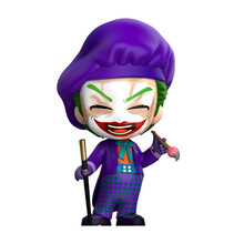 Hot Toys 蝙蝠侠 蝙蝠侠  小丑  COSBABY(S)迷你珍藏人偶 小丑（狂笑版）