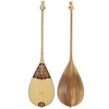 派尼美特冬不拉哈萨克族乐器哈国进口标准演奏琴初级入门级含琴包配件1米