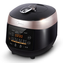 美的（Midea）电压力锅5L智能家用预约高压锅一锅双胆电压锅电饭煲