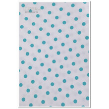 熊诺茗 绿色小清新田园布料小碎花斜纹花布格子手工棉布桌布 酒红色 白底蓝点半米