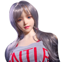 奇她实体娃娃上半身免充气娃娃仿真人比例带骨架阴臀倒模男用自慰器成人情趣用品 晓柒 半身晓柒【主图款】