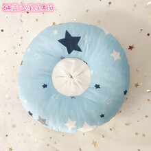 伊丽莎白圈猫咪头套防舔咬项圈宠物脖套软颈圈猫脖圈伊利沙白绝育用品 蓝色星星款 XS（调节范围13-22CM 约4斤以内）