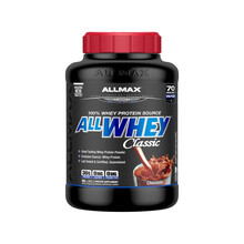 经典乳清蛋白质粉 ALLMAXNutrition 5 磅,五 磅,巧克力