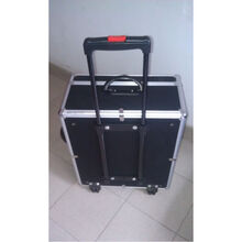 96/120贝司斯手风琴箱琴盒 铝合金手风琴拉杆箱 金杯鹦鹉百乐通用 60贝司万向轮