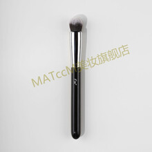 fix 遮瑕刷菲丝加芬焦糖Y317遮瑕刷小圆头遮痘印黑眼圈纤维毛化妆刷美妆刷 焦糖Y317 人造纤维