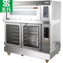 圣托（Shentop）全自动蛋糕面包月饼烤箱 商用发酵箱烤箱组合炉 面包馒头包子发酵柜 STAH-FK12