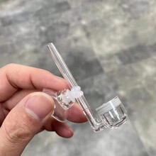 鱼缸水草缸红草阳性草红宫廷迷你矮二氧化碳CO2细化器雾化器扩散器钢瓶专用 CO2迷你细化器（适合小缸用）