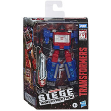 孩之宝（Hasbro)  变形金刚 决战塞伯坦加强级系列 儿童玩具生日礼物 + 克罗斯E8246