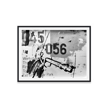 维格列艺术 黄斌 原作版画《无野之境I》现代简约艺术品挂画空间装饰画家居搭配挂画 无野之境I