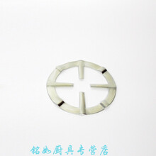 咖啡壶意式摩卡壶家用煮咖啡器具八角铝制摩卡壶铝壶电炉彩色款 煤气灶炉架 银色