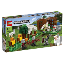 【乐高官方店】乐高LEGO  我的世界系列 儿童益智拼装积木玩具 男孩礼物 亲子玩具 20年新品 21159 掠夺者前哨站