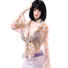 实体娃娃男用真人版带骨骼自慰器 发音发热免充气娃娃 成人情趣用品阴臀倒模全硅胶娃娃 158CM全实体娃娃+豪华