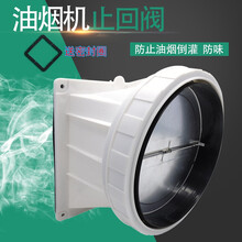 奕创油烟机烟道阀止回阀CXW-230-TJ8055-GRW防倒烟阀适用美的
