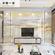 电视背景墙瓷砖现代简约客厅欧式3d微晶石大理石罗马柱护墙板造型 水晶釉面/0.1平米