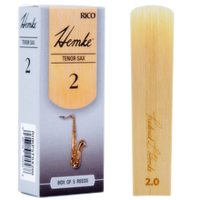美国RICO哨片 降B次中音萨克斯哨片 黑胶哨片黄盒橙盒汉姆克拉沃兹绿标 瑞口哨片  达达里奥哨片 汉姆克 2.0号 一片
