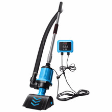 鱼池吸污机智能变频节能池塘过滤器水下池底吸泥游泳池清洁鱼便清理清吸水中吸尘器大型鱼池吸泥器吸污泵 鱼池吸污机（5米水管）