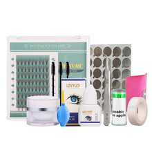 爱优奇睁眼嫁接美睫套装自己嫁接睫毛 睁眼嫁接初学者经典10件套