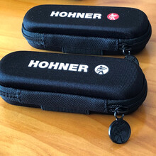 行货德国HOHNER和来进口SP20布鲁斯10十孔口琴成人初学Special20 其他调 +原装拉链包