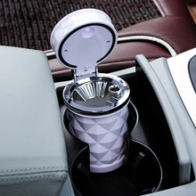 汽车烟灰缸汽车用烟灰拖架车载 白色 别克君越君威凯越威朗昂科威昂科拉昂科旗饰品改装