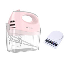 东菱Donlim料理机打蛋器手持家用电动打奶油机烘焙搅拌机 955A+厨房秤