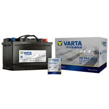 瓦尔塔(VARTA)汽车电瓶蓄电池AGM系列AGM-H6 12V 雪铁龙C4L/爱丽舍/雪佛兰爱唯欧 以旧换新 上门安装