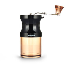 Mongdio手摇磨豆机 家用咖啡豆研磨机 迷你小型手磨咖啡机手动磨粉器 M1便捷手摇