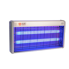 餐厅饭店商场紫外线灭蚊灯灭蝇灯家用防蝇驱蚊灯商用灭蚊蝇灯电击蚊蝇诱灭器 强力款40W使用80平方米左右