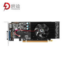 磐镭 专业多屏显示卡直出HDMI/DVI/VGA多接口2屏/4屏/6屏系列多屏炒股4k显卡 R5 230 1G VGA+HDMI