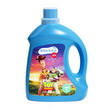 迪士尼 吹泡泡玩具2 泡泡水500ml萌趣红