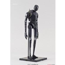 万代拼装星球大战手办侠盗一号模型玩具 K-2SO 机器人 万代原装