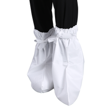 【防疫推荐】可孚 医用护目镜防护隔离衣医用防护服鞋套 防疫防目镜隔离眼镜 【短筒型】医用隔离鞋套一双2只