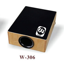 walter.t卡洪鼓旅行卡宏鼓木箱鼓cajon手拍鼓旅行箱鼓初学者成人专业手鼓拍箱便携小木鼓打击乐 桦木