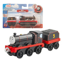 托马斯和朋友（THOMAS&FRIENDS） 托马斯合金小火车中型挂钩儿童玩具火车头 【合金】黑色詹姆士GCK94