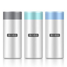 家杰优品 抽绳自动收口垃圾袋加厚一次性塑料袋45cm*50cm*3卷*20只大容量手提式垃圾桶袋 干湿分类JJ-316