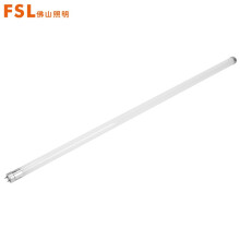 FSL佛山照明T8灯管1.2米LED日光灯管双端18W白光6500K（量大定制）