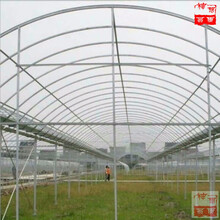 神想曲 625/825型大棚骨架蔬菜大棚温室钢架大棚热镀锌钢管养殖多肉大棚 8*20米标配含膜