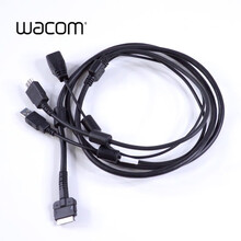 Wacom 和冠 原装配件 三合一连接线 ACK43912Z 适用于DTK1661