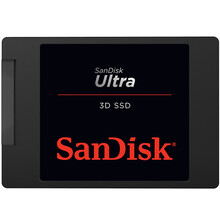 闪迪/SanDisk固态硬盘NAND技术250G高速3D版500G笔记本SSD台式机 SATA3接口 1TB